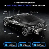 AUTOPHIX 3310 Bluetooth OBD2 Scanner for VW/Audi/Skoda/SEAT Full System OBD2 Code Reader Diagnostic Tool Battery Check 2