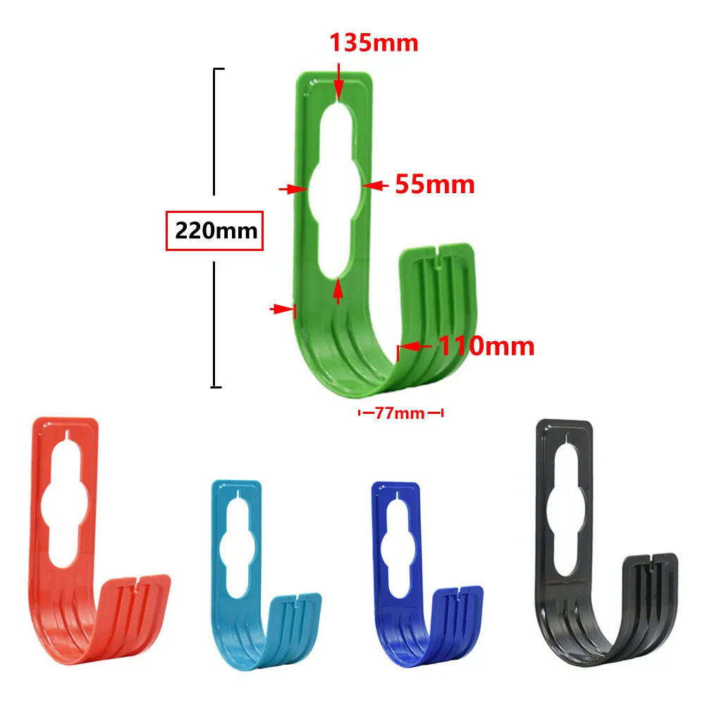 Garden Hose Organizer Garden Wall Mounted Tap Watering Hose Organizer Storage Holder Agriculture Hose Pipe Reel Holder Hanger