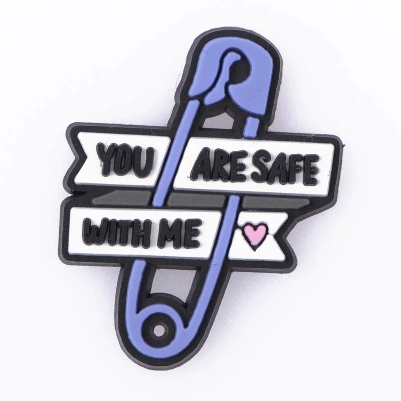 1 Pcs Music Croc Shoes Charms Camera Ticket Coffee Shoe Charm Accessories Cartoon Clog Shoes Musical Record Decoration Power Off