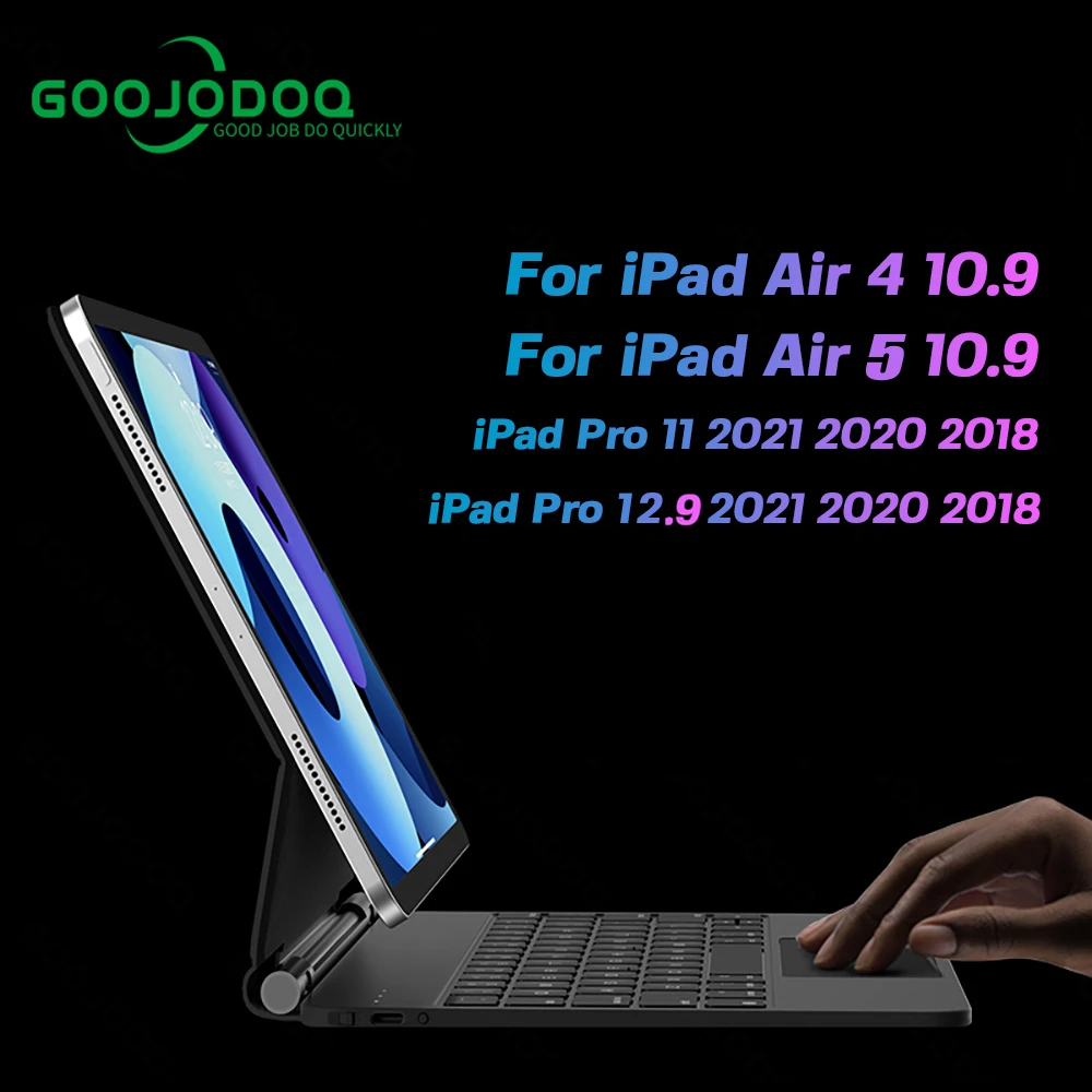 For Apple Magic Keyboard Case For Ipad Air 4 Ipad Pro 11 2021 Floating