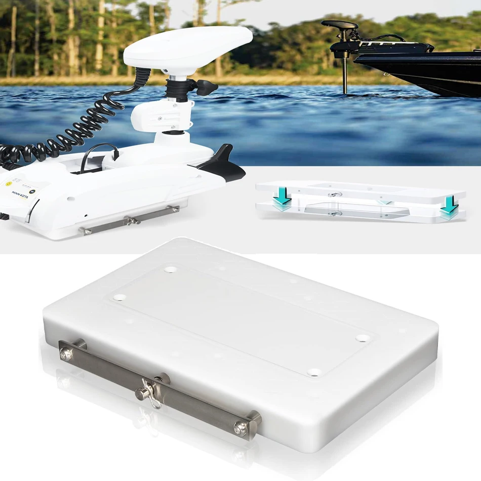 TML 1854054 RTA-54 подходит для Riptide Электрический рулевой Троллинговый двигатель композитный быстроразъемный кронштейн