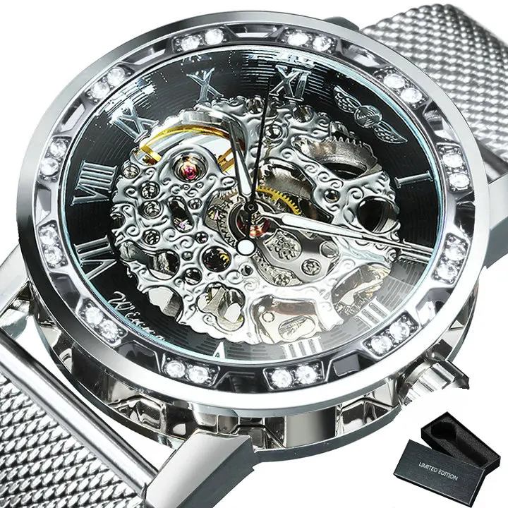 1 pezzo Orologio da uomo di lusso con quadrante ottagonale elegante