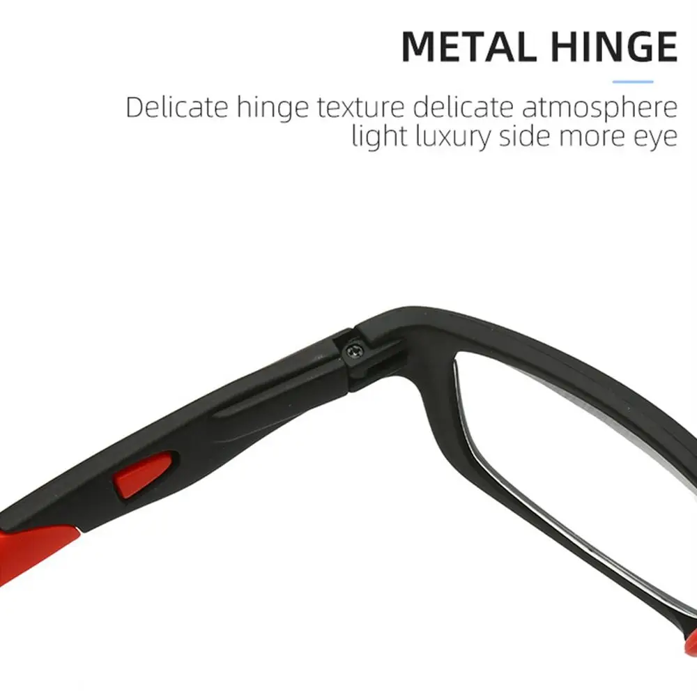 Sport mann Lesebrille tragbare ultraleichte weiche Silikon bein Fernsicht brillen High Definition 1.0 ~ 4,0 Brillen Brille – Detail 5