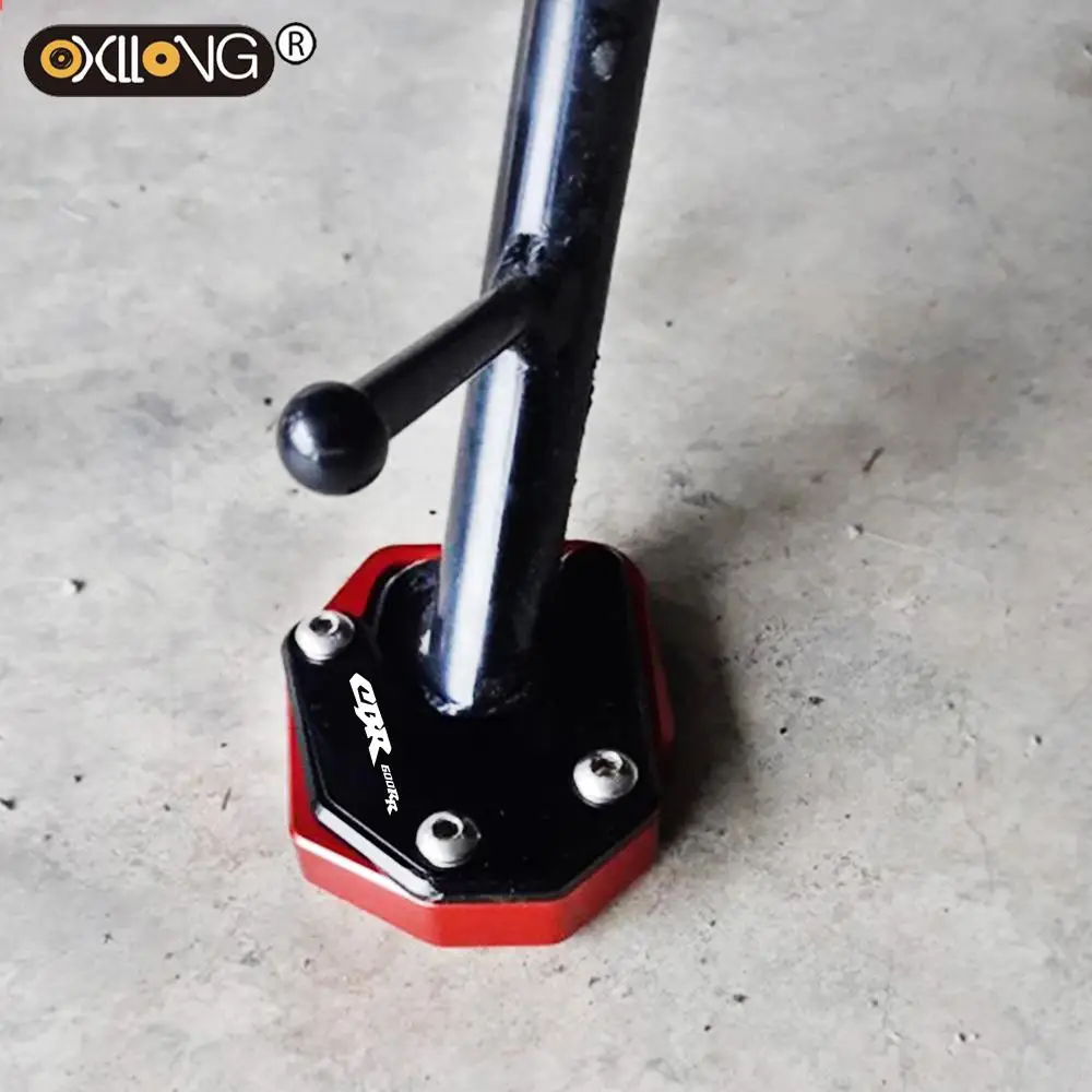 MotorcyclePartsKickstandFootSideStandExtensionPadForHonda