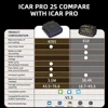 NEW Vgate iCar Pro 2S ELM327 Bluetooth 5.3 V2.3 Car OBD Scanner Upgraded EV Auto Diagnostic Tool BimmerCode for IOS Android PC 2
