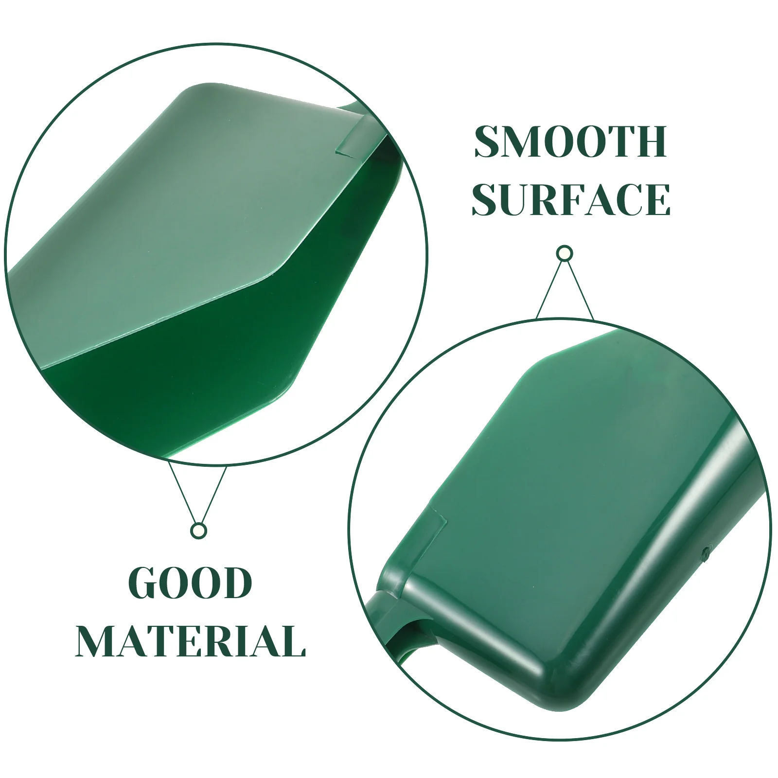 Gutter Cleaning Supplies Eaves Spoons Leaves Scoop Gardening Green Plastic