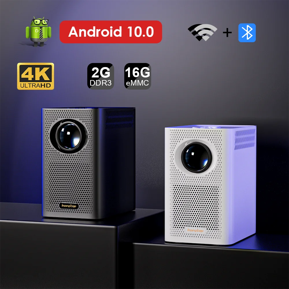 Video Projector Wifi Bluetooth Android Bluetooth Portable Video Projectors Projectors