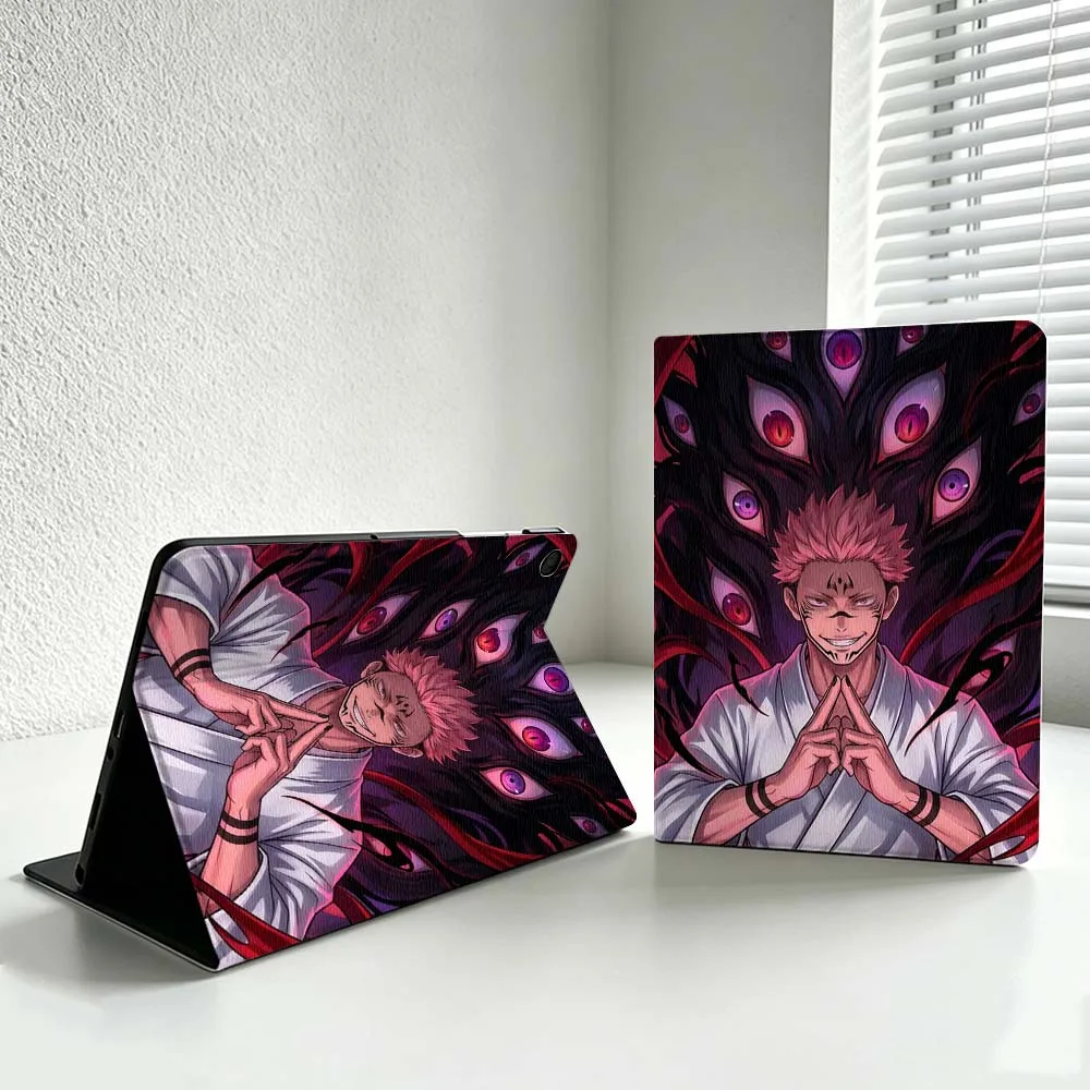 Japanese Anime Jujutsu Kaisen Soft Tablet Case Cover