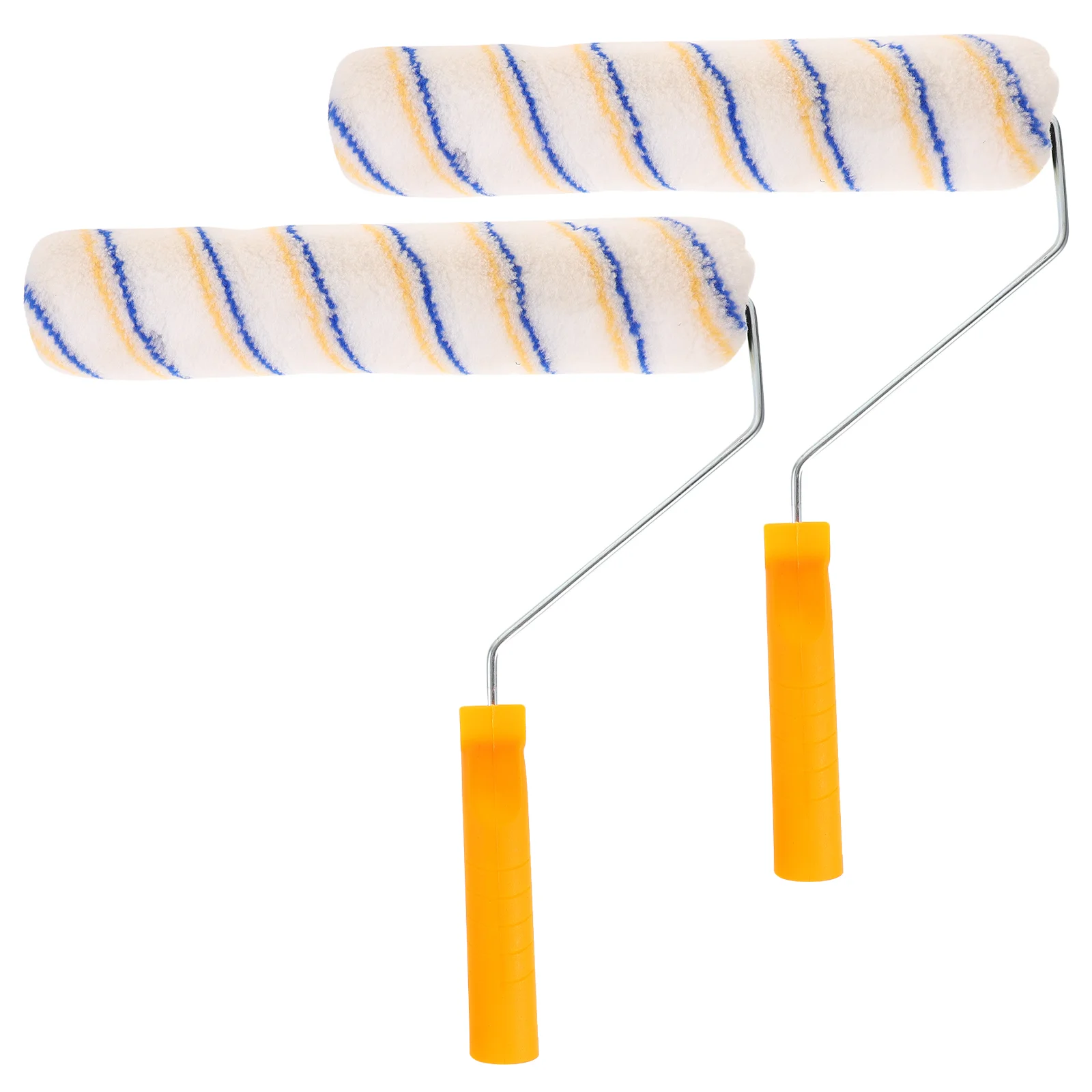 2pcs 300mm Paint Roller Professional Handheld Wall Paint Painting Tools