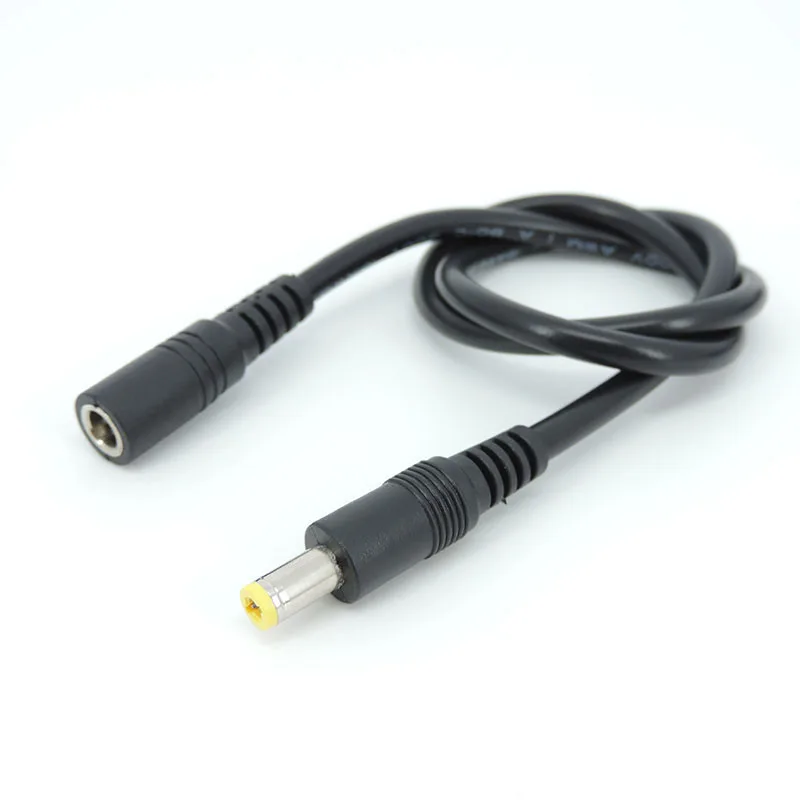 DC ϼ   ġ Ŀ, ͽټ ̺, 18awg ̾ , Ʈ ī޶, 19v, 24v, 5.5x2.5mm, 0.5 m, 3/1 m