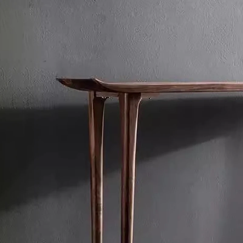 Tavoli consolle chic in stile cinese Tavoli consolle dal design classico alla moda retrò Mobili sottili Mueble Recibidor Entrada della metà del secolo - immagine 4