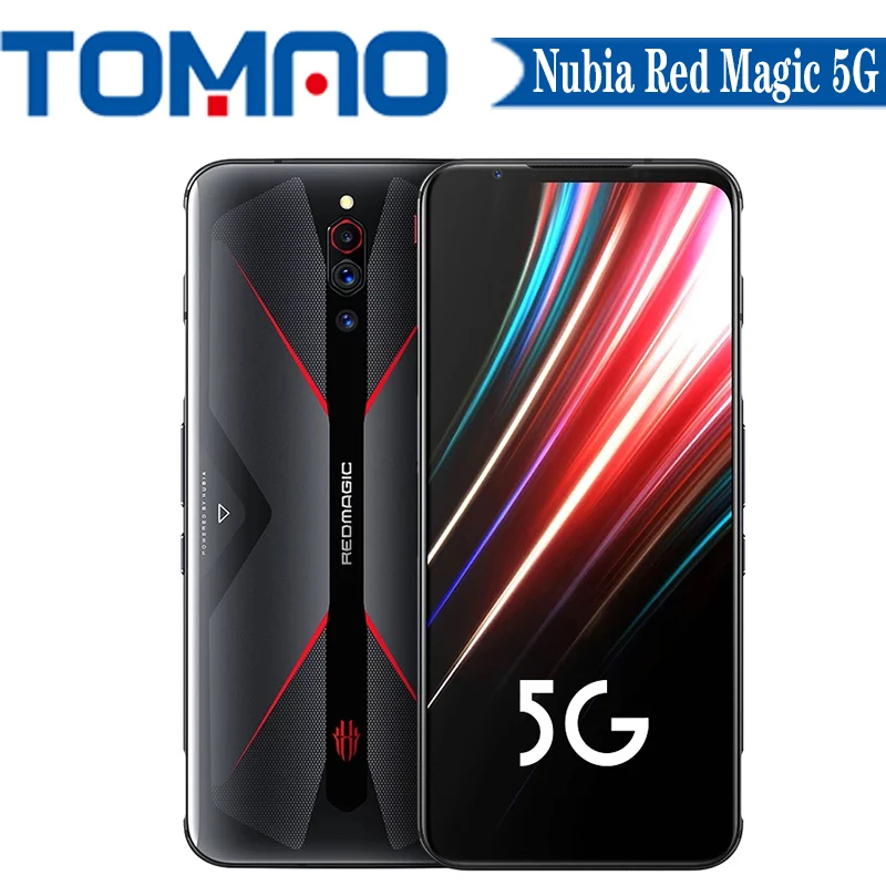 Global Rom Nubia Red Magic 5G Gaming Smartphone 6.65