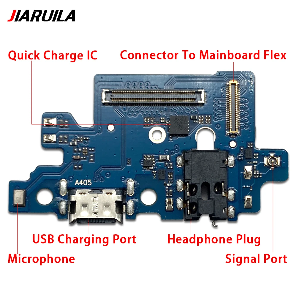 Cavo Flex per Porta di Ricarica, Scheda Madre, Connettore Principale e Display LCD per Samsung Galaxy