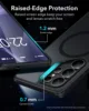 ESR for Galaxy S25 Ultra Phone Case with MagSafe Yellowing Resistant Back Cover for Samsung Galaxy S25 Plus S24 Ultra Clear Case 6
