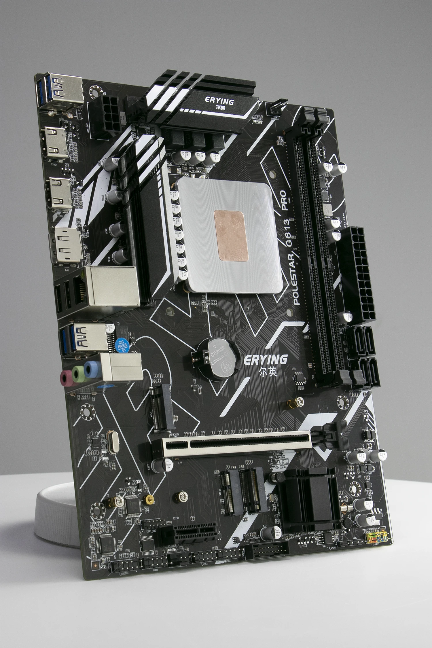 ERYING DIY Gaming PC Carte mère avec kit CPU embarqué i9 11980Ian i9-11980HK(NO  ES)2.6GHz 8C16T Desktop growAssembly - AliExpress