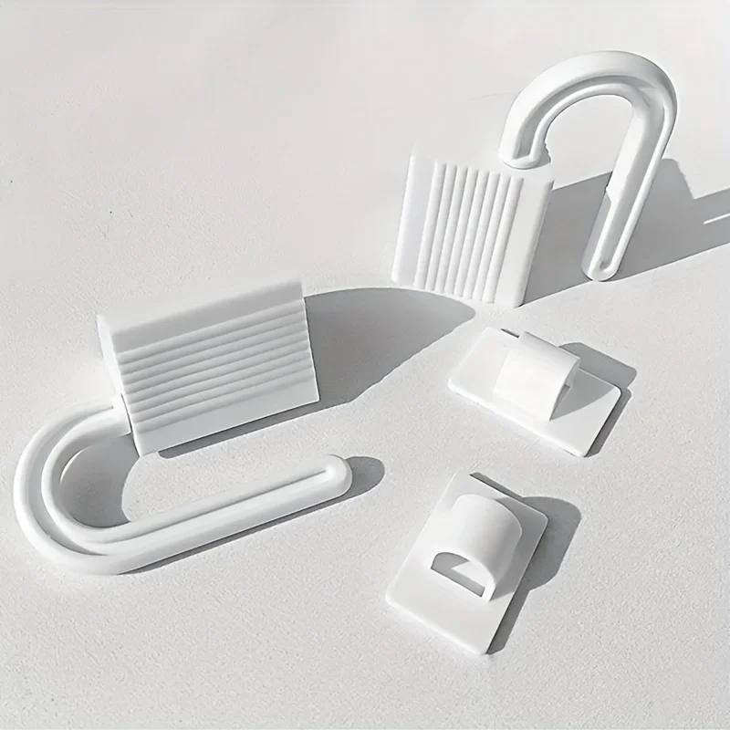 Anti-Pinch Door Gap Stopper - Finger Protection for Bedroom and Bathroom Doors