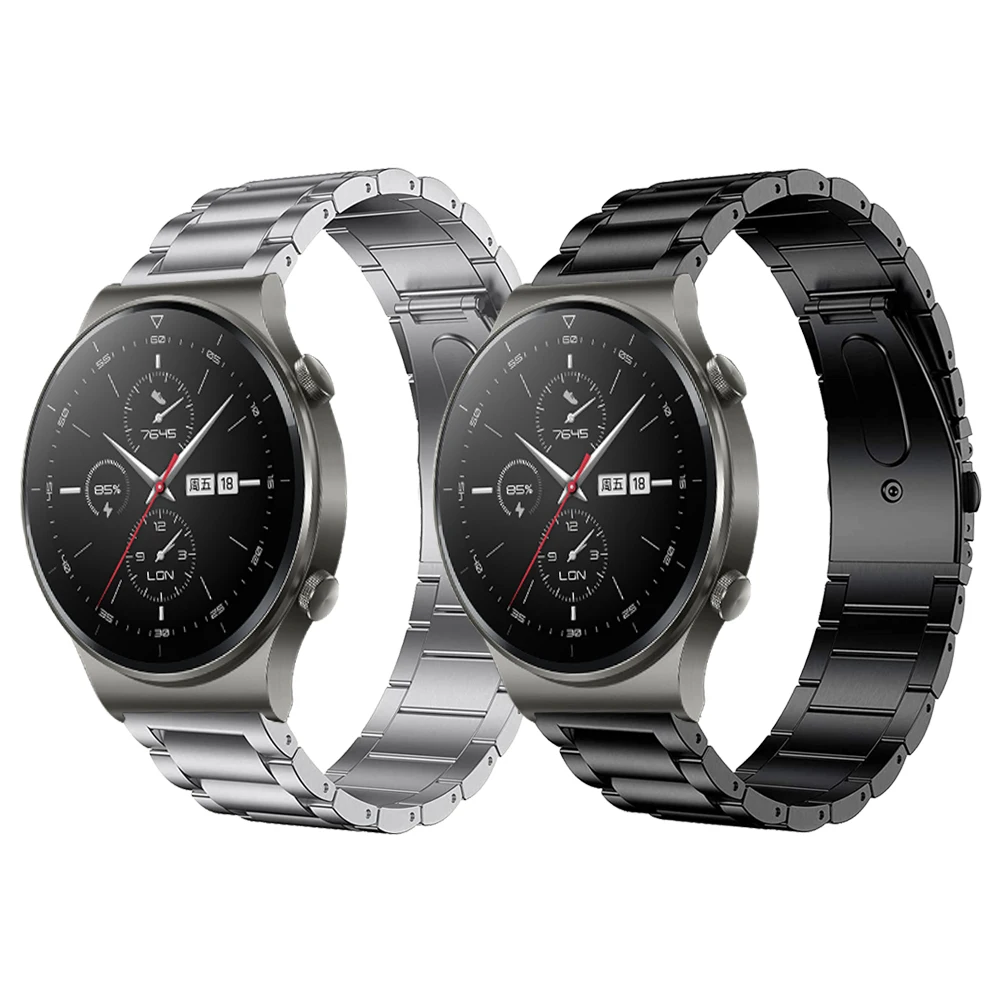 Premium Metal Watch Strap Bracelet - Elegant and Durable Replacement Wristband