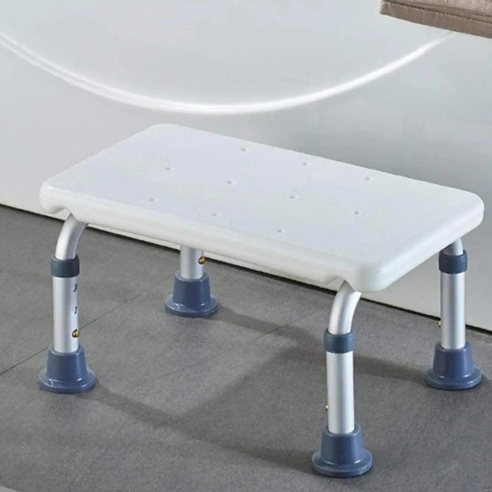 Bathroom Stool Bathtub Stool Supports up to 300 lbs Adjustable Bath for Shower Shower Step for Toddlers Seniors Kids
