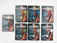 

1 PCS card Guitar Capo Guitar Clip Capotraste Quick Change Capodastre Clamp Key Acoustic Classic Tone Adjusting Cejilla Guitarra