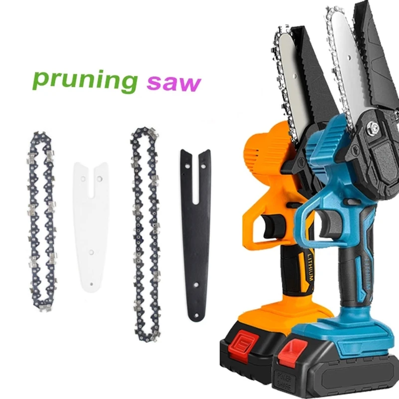 

Electric Saw Accessories for Sharp 4/6 Inch Chainsaw Chains & Guides Manganese S