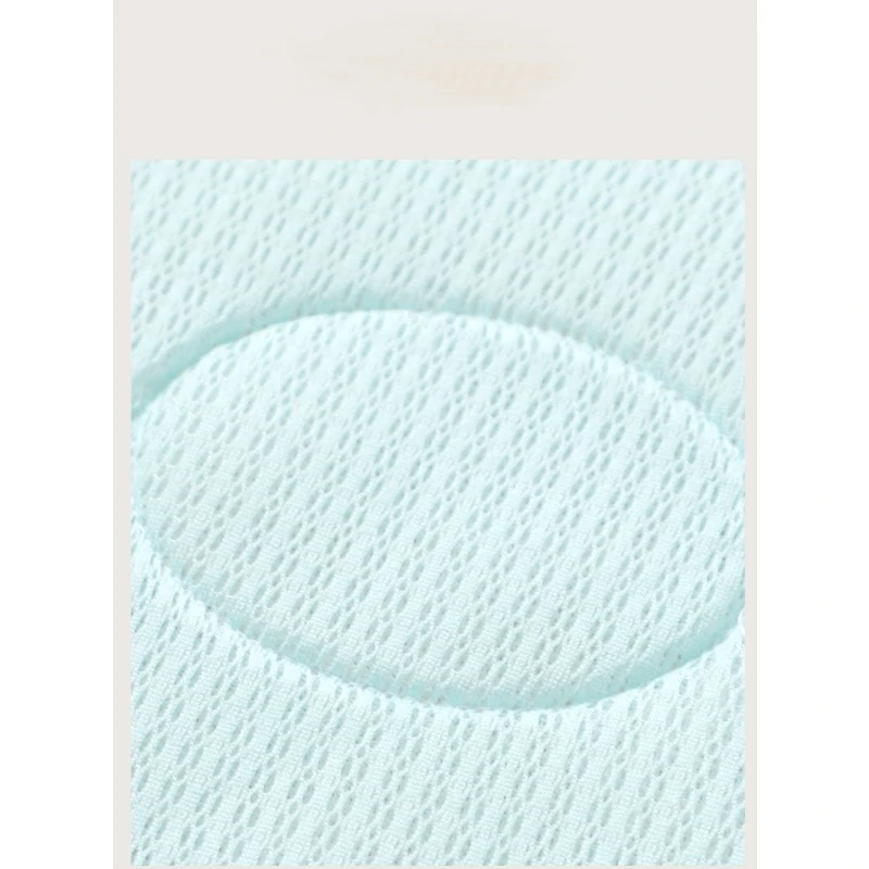 Dissipate Heat Cloud Pillow Sweat Absorbings Pillow Soft Infant Comfortable for Kids Keep Child Dry & Comfortable