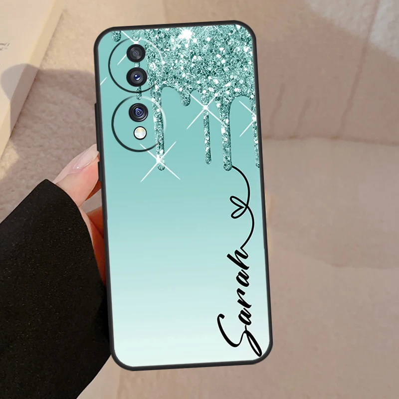 Personalized Glitter Name Phone Case