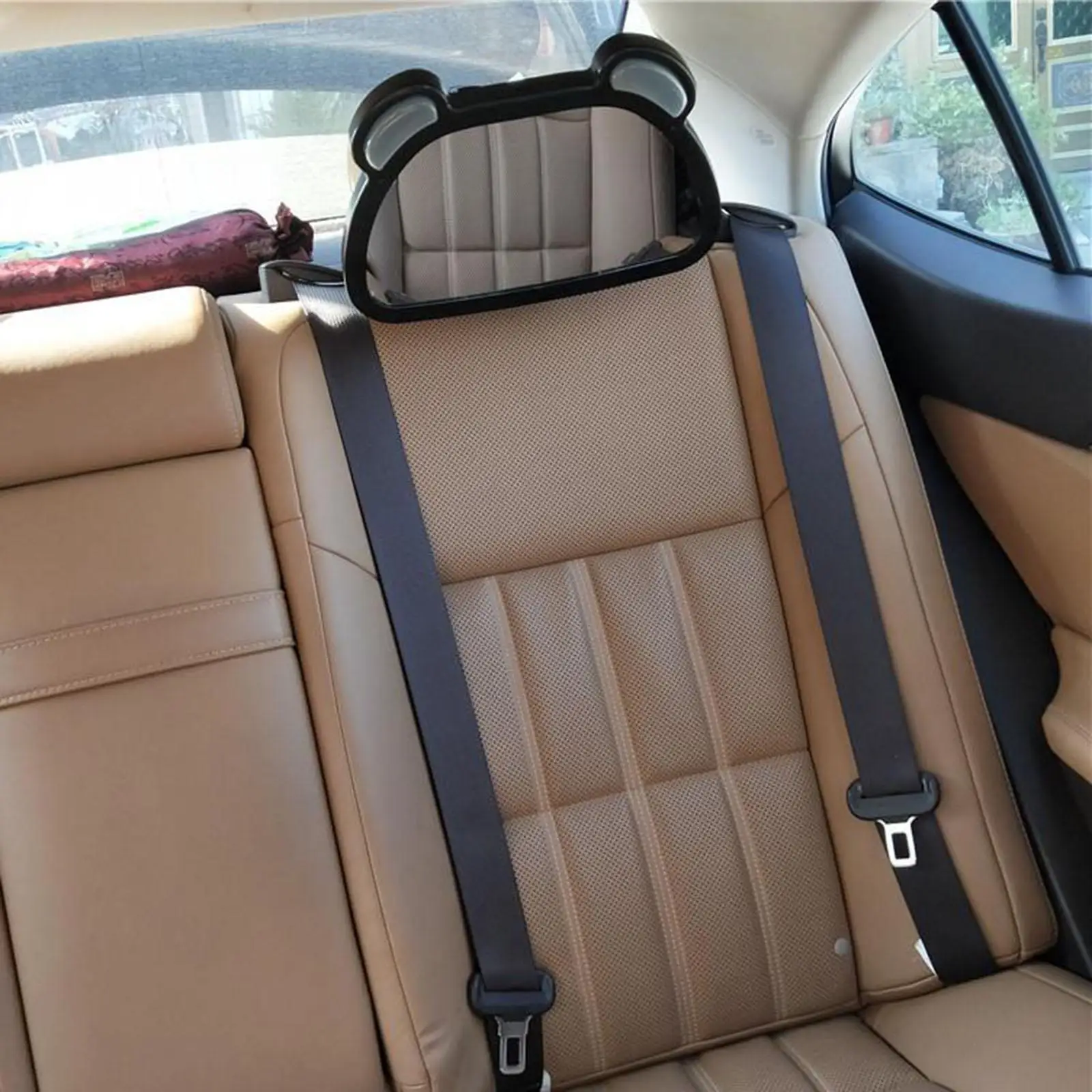 자동차 뒷좌석 뒷좌석  거울,  거울