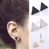 Jewelry Triangle Stud Earrings For Women Girls Kid Lady Wedding Jewelry Gift Dropsgipping 3