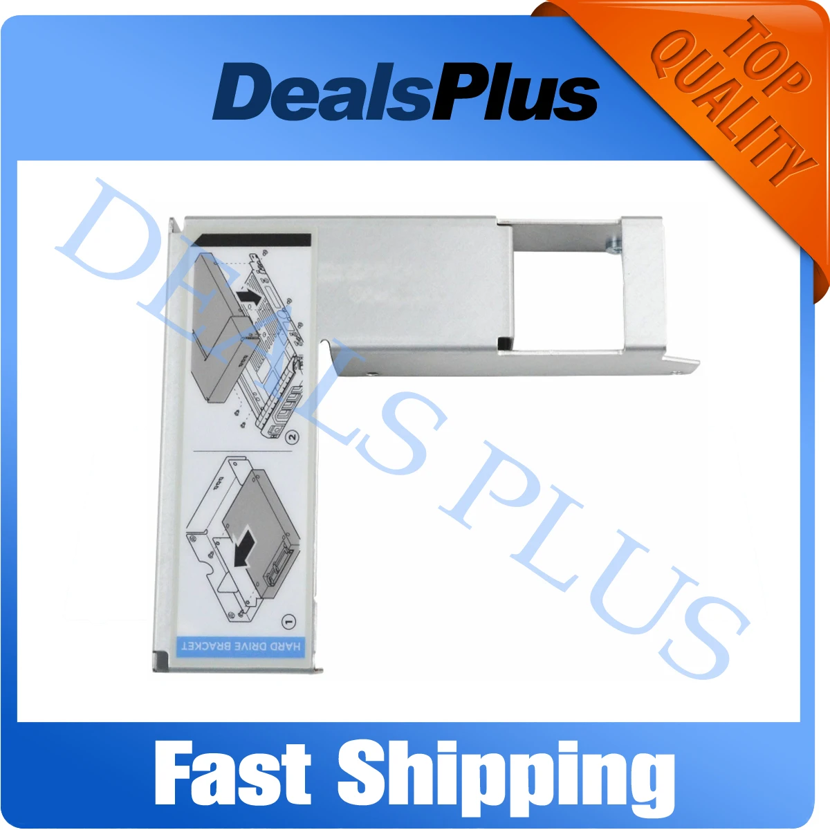 

New 3.5" to 2.5" Convert Adapter Hard Drive Tray 9W8C4 Y004G For Dell R710 R720 R510 R515 R410 R420 R415 R310 R320 T710 T610 T42
