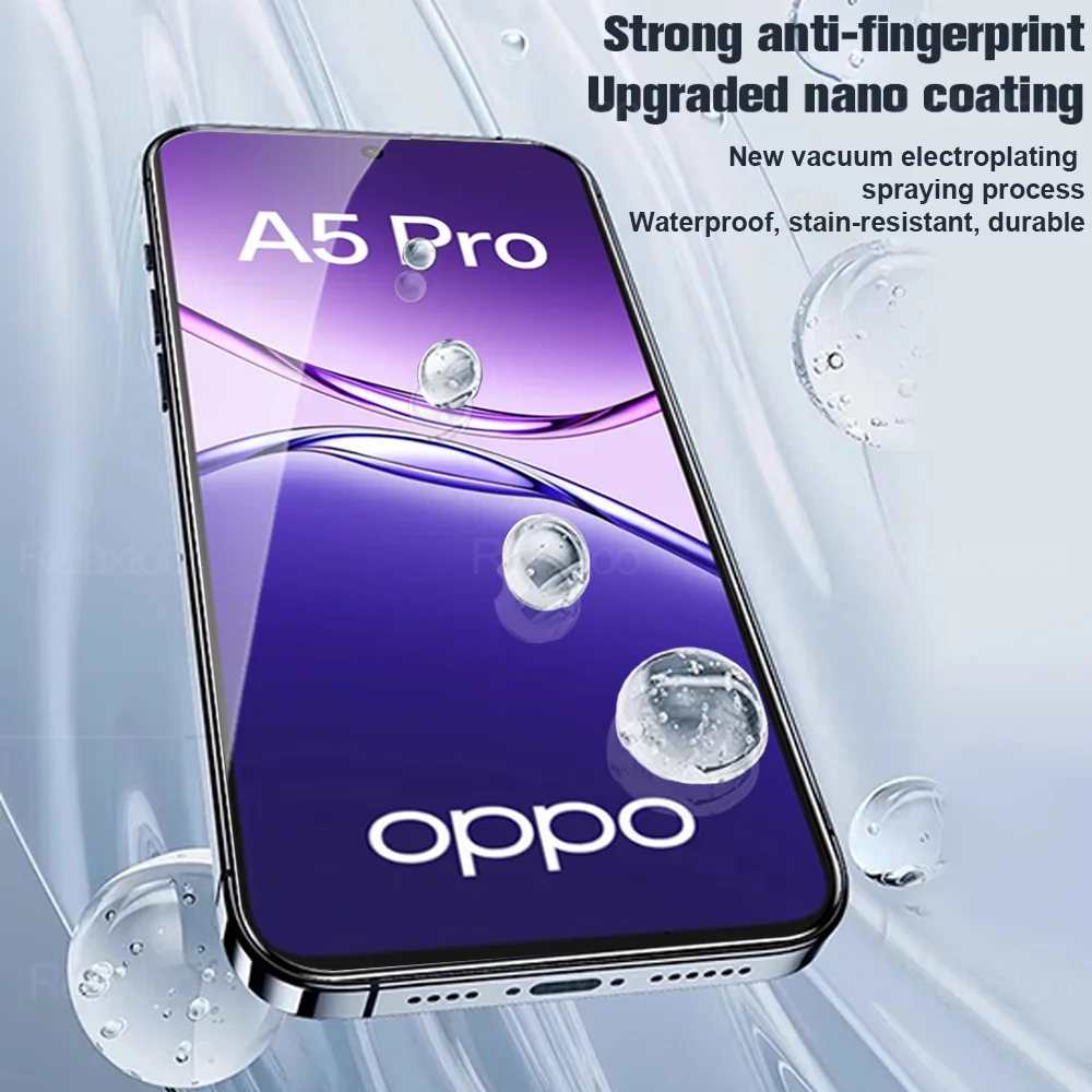 Clear Tempered Glass Screen Protector (1-5 Pack)