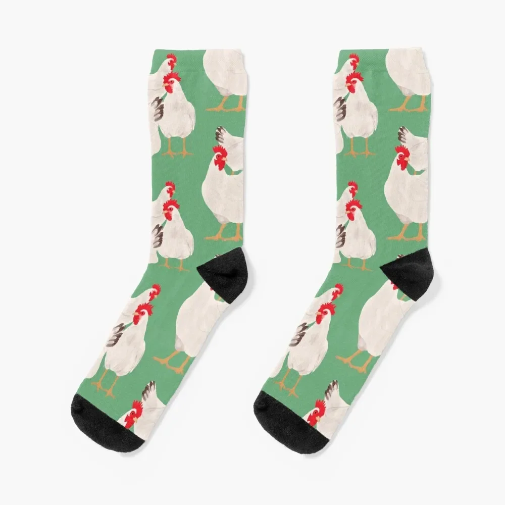 

Chickens Socks Running man Christmas Men's Socks Women's
