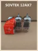New SOVTEK 12AX7LPS tube generation 5751 6N4 12AX7 ECC83 original pairing 1