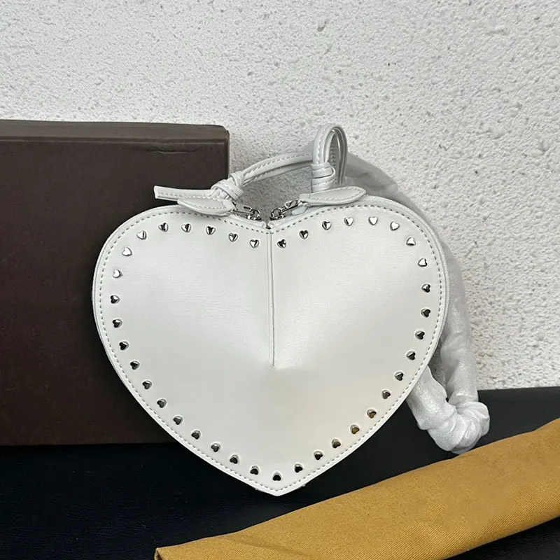 Women's Fashion Bag Designer Cute Heart Shaped Diagonal Cross Shoulder Wallet