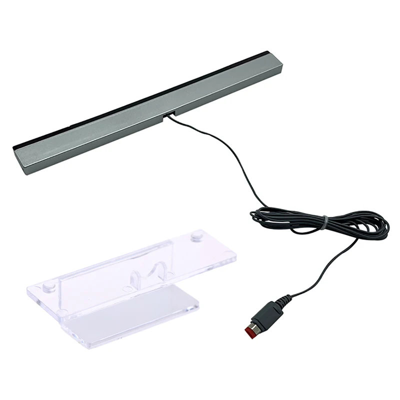 Motion Sensor Receiver 1pc Wired Motion Sensor Receiver Remote Infrared Ray IR Inductor Bar Game Move Remote Bar Game Supplies For Nintendo Wii