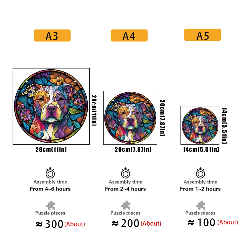 Puzzle Box Cat Series Aniaml Wooden Puzzles 3d Interesting Jigsaw for Adults Kids Birthday Christmas Gifts Intelligent Jigsaws 2