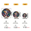 Puzzle Box Cat Series Aniaml Wooden Puzzles 3d Interesting Jigsaw for Adults Kids Birthday Christmas Gifts Intelligent Jigsaws 2