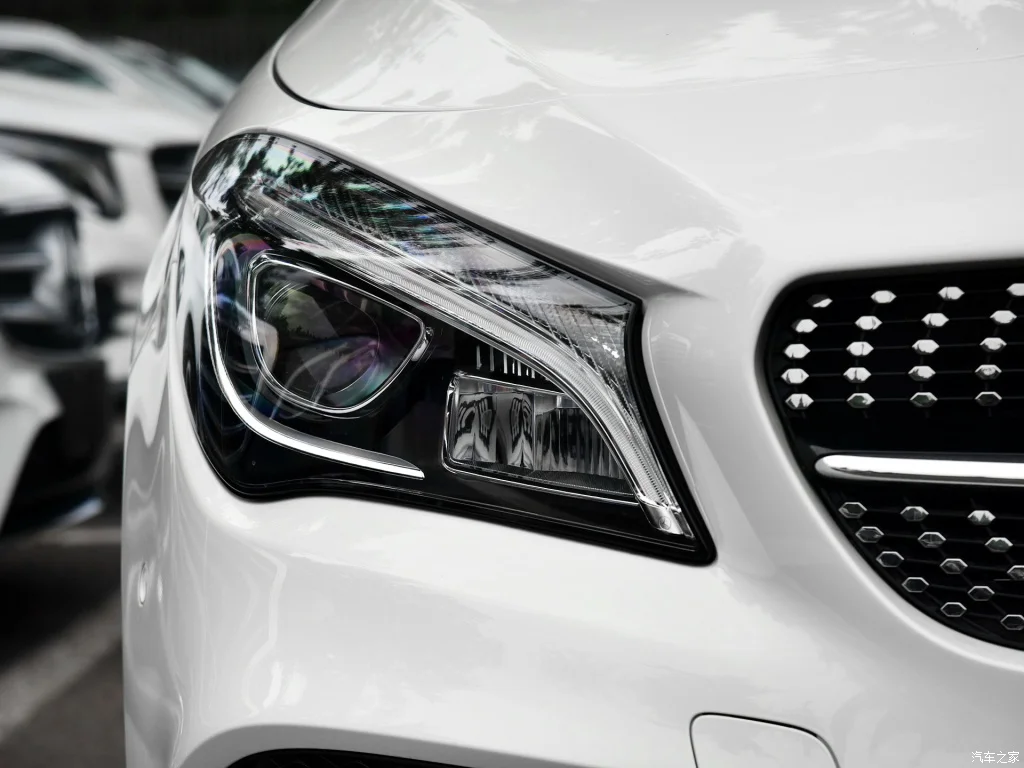 

Стайлинг автомобиля, фара для Benz CLA 2014-2018, фасветильник s, светодиодный фасветильник, дневные ходовые огни, дневные ходовые огни, двухсветодиодный ные линзы