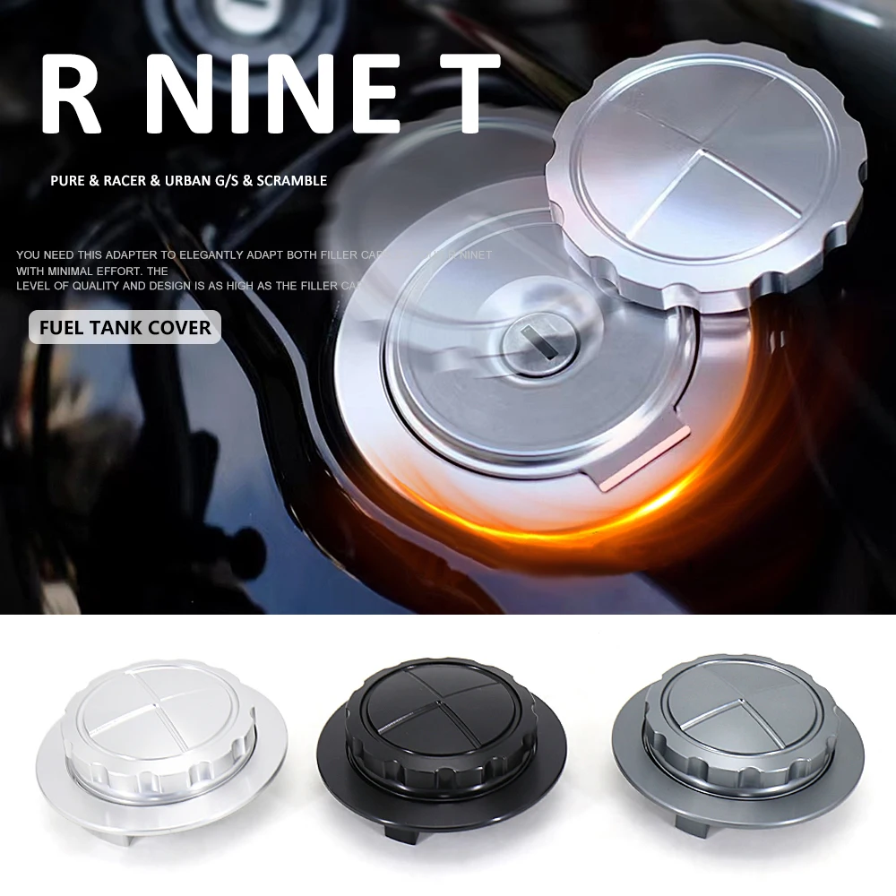 

Motorcycle Accessories Fuel Tank Cap Protection Rotation Open For BMW R9T RNINET Scramble R NINE T Racer R nine T Pure Urban G/S