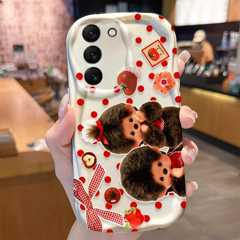 Adorable M-monchhichis-s Phone Case Cover