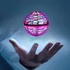 FLYNOVA Flying Ball Boomerang Drone Flyorb Magic With LED Lights Toys Hover Ball Flying Spinner Fidget Toys For Children Gift 4
