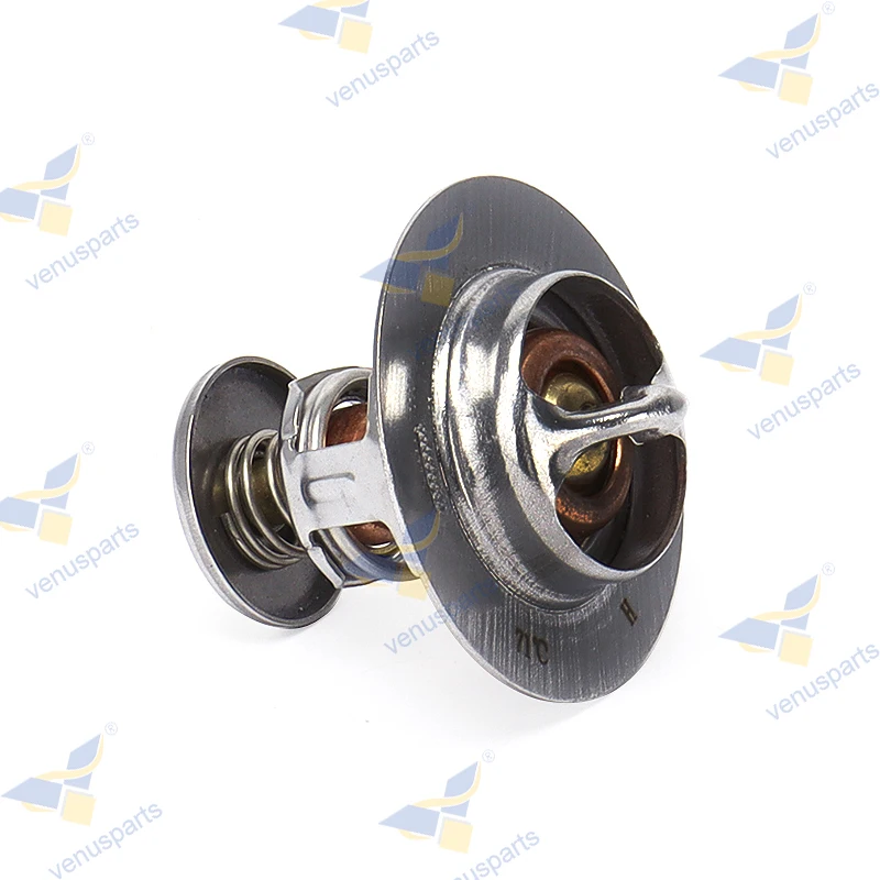 Yanmar 엔진 온도조절기, 4D94E, 4TNE94, 4TNE98, 4TNV94, 4TNV98, 4D98E, 71 ℃, 121850-49810, 129180-49810