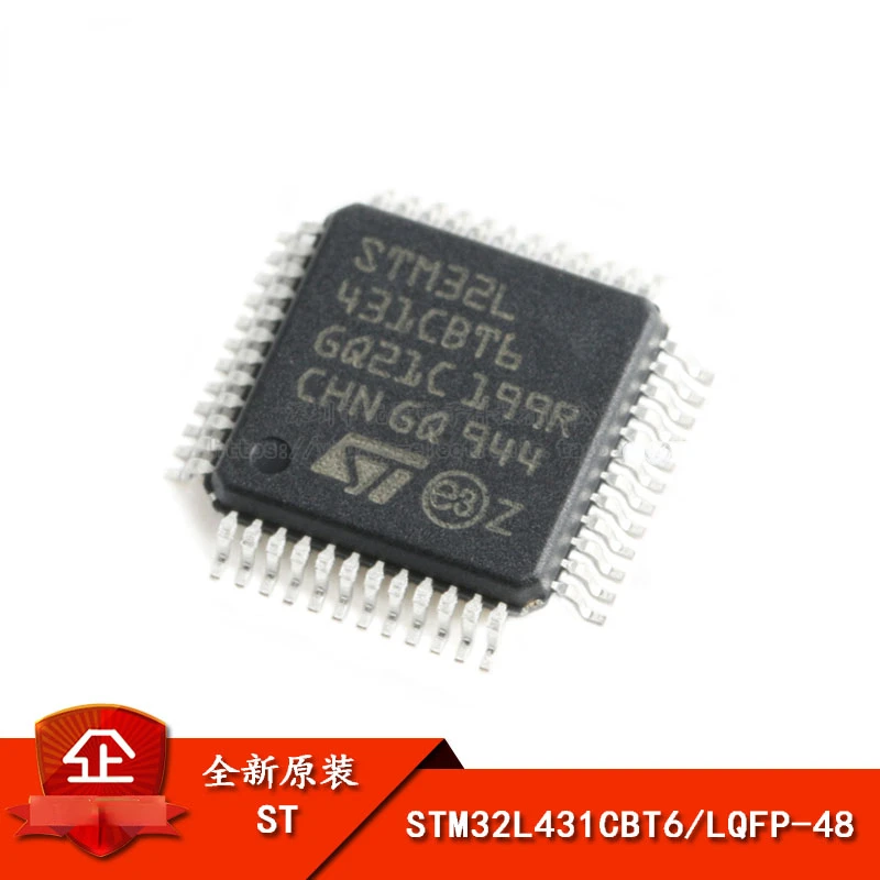 

Original genuine stm32l4431cbt6 LQFP-48 arm cortex-m4 32-bit microcontroller MCU