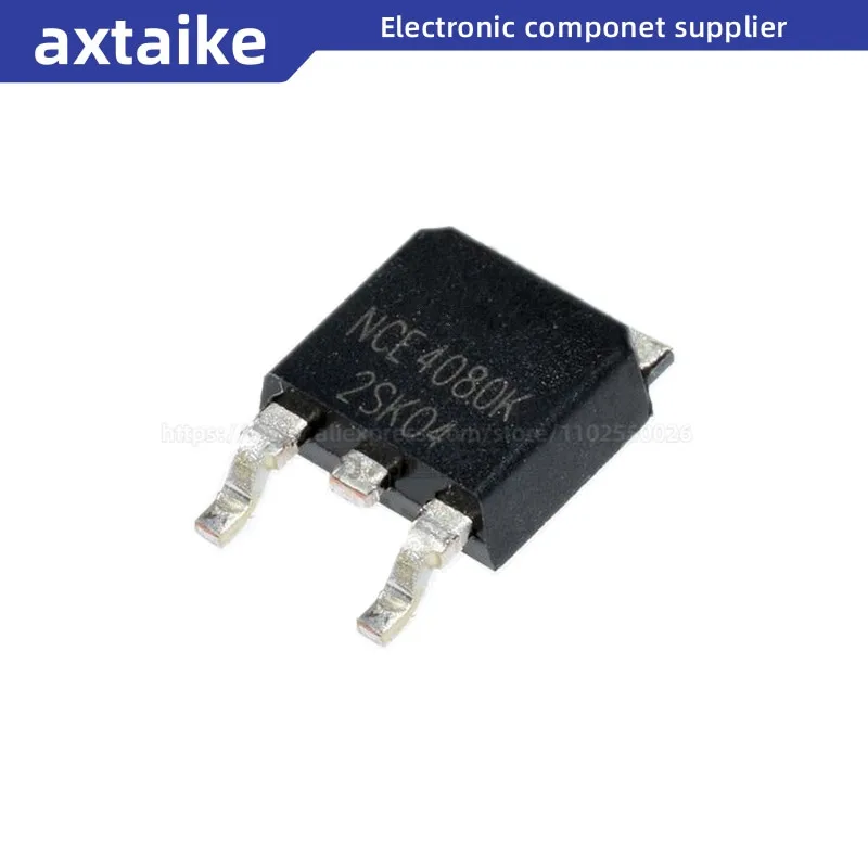 

10 шт., N-канальный МОП-транзистор NCE4080K TO-252 DPAK SMD 80A 40 в