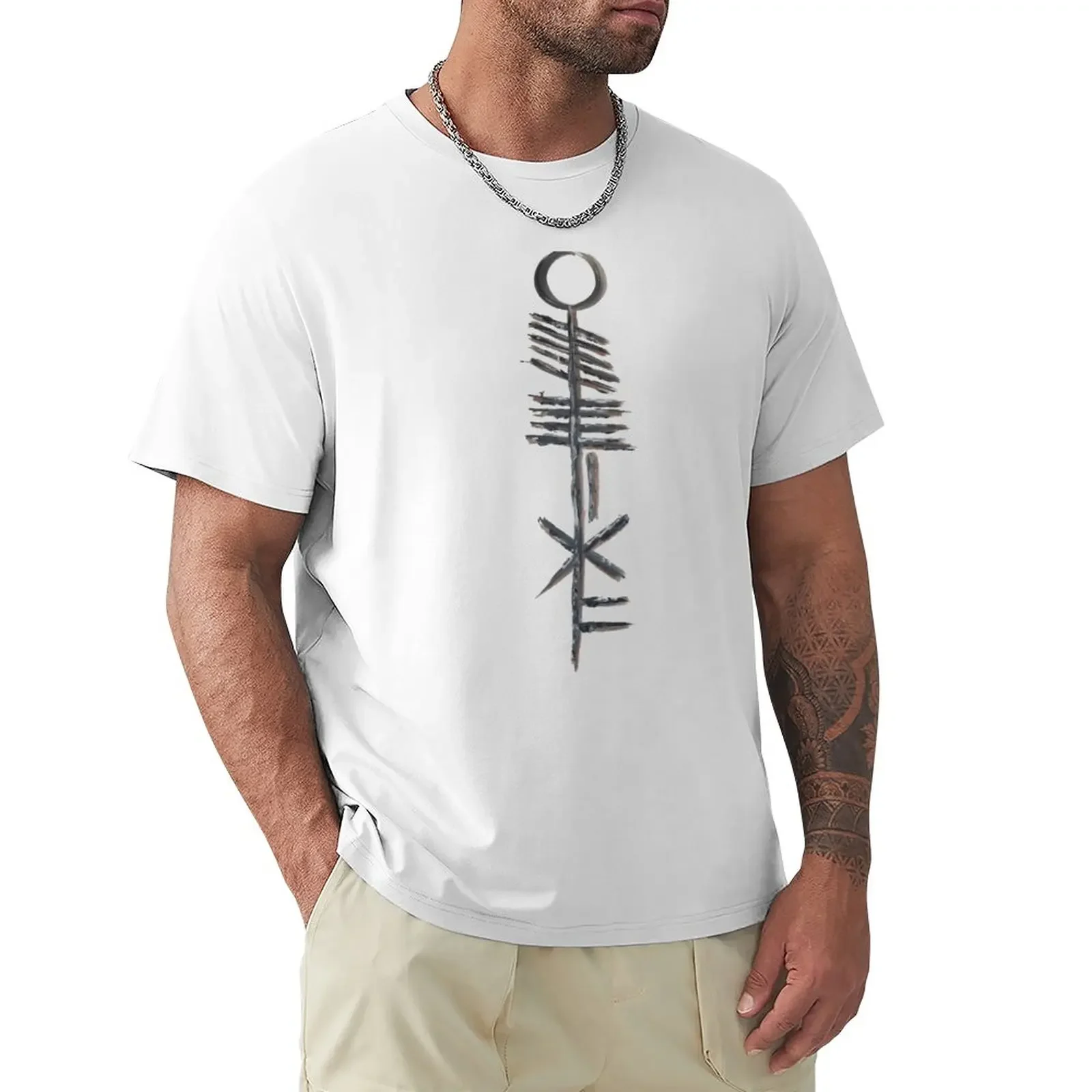 

Repeal - Ogham script T-Shirt sublime quick drying funny t shirts for men
