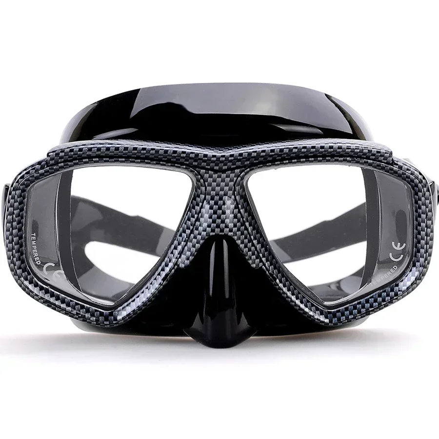 Tempered glass Lens Myopia Lens for Diving M23-Camo diving mask