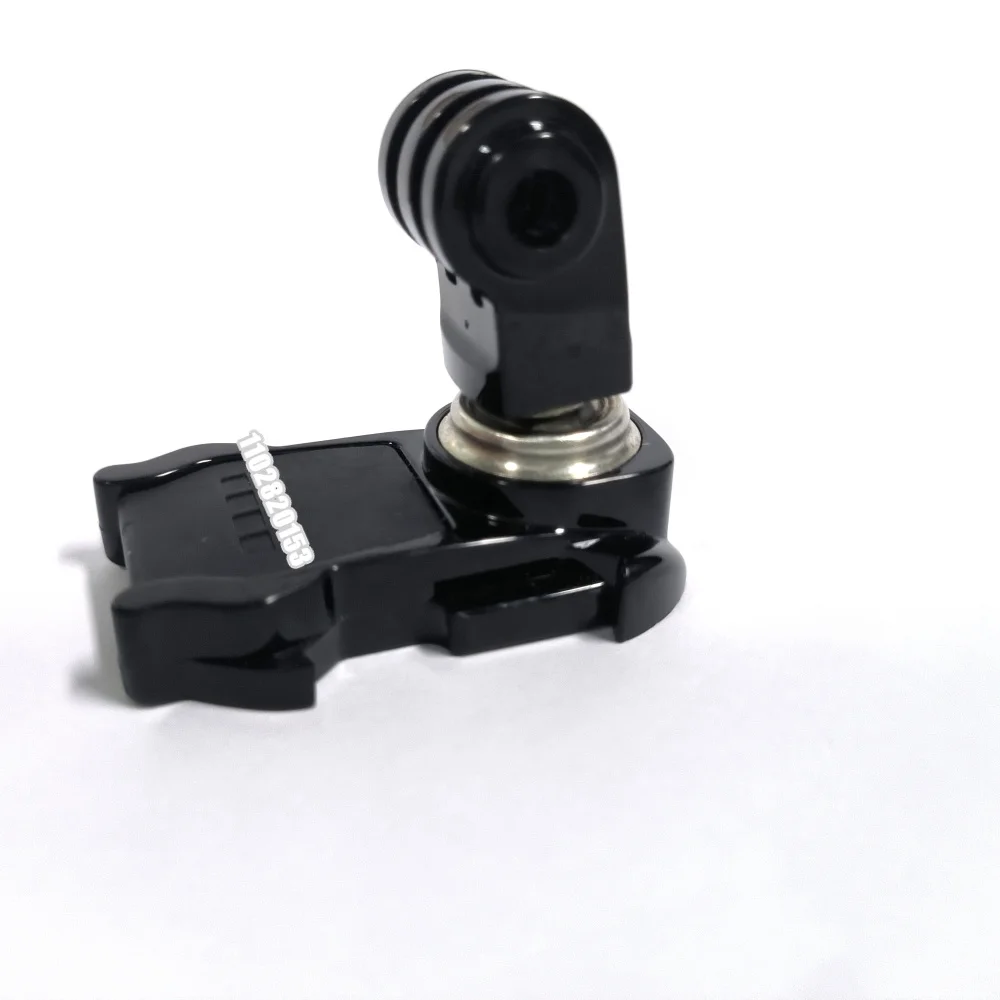 100% 오리지널 GoPro 모든 카메라 Hero9 Hero10 Hero11 Hero12 Hero 3 4 5 6 7 8 9 10 11 12 볼 조인트 버클 회전 마운트