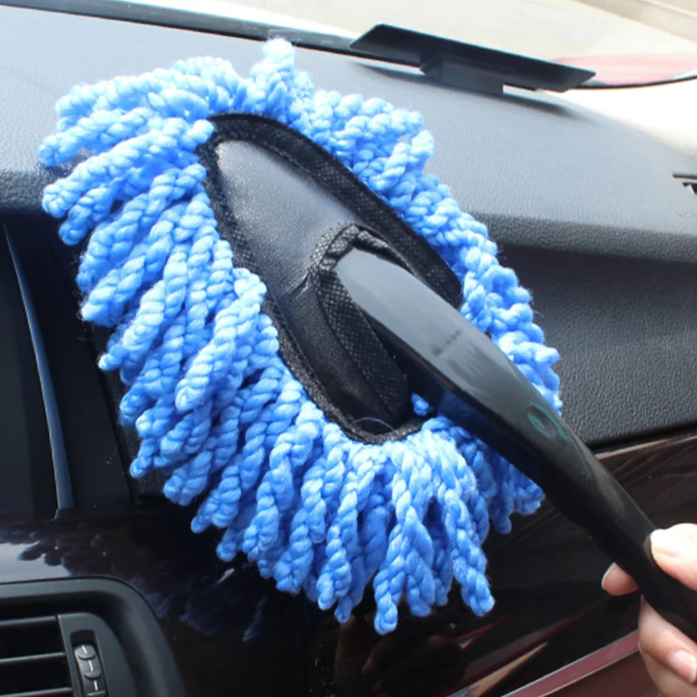 

4 Pcs Nano Fiber Car Dash Duster Brush for Household Cleaning Supplies Automatic