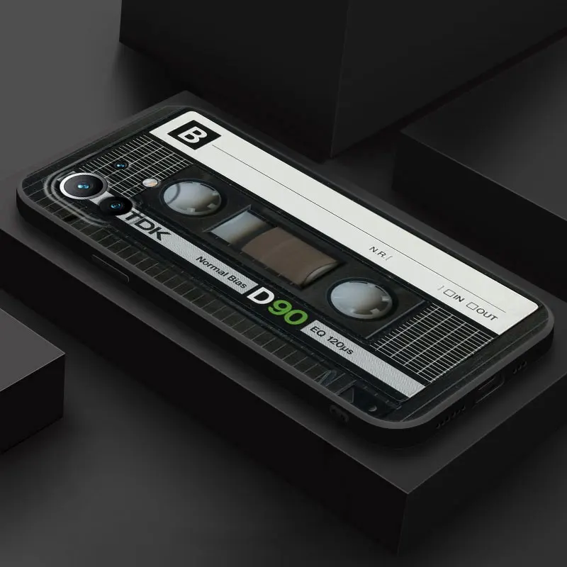 Vintage Music Tapes Circuit Board Design Phone Case