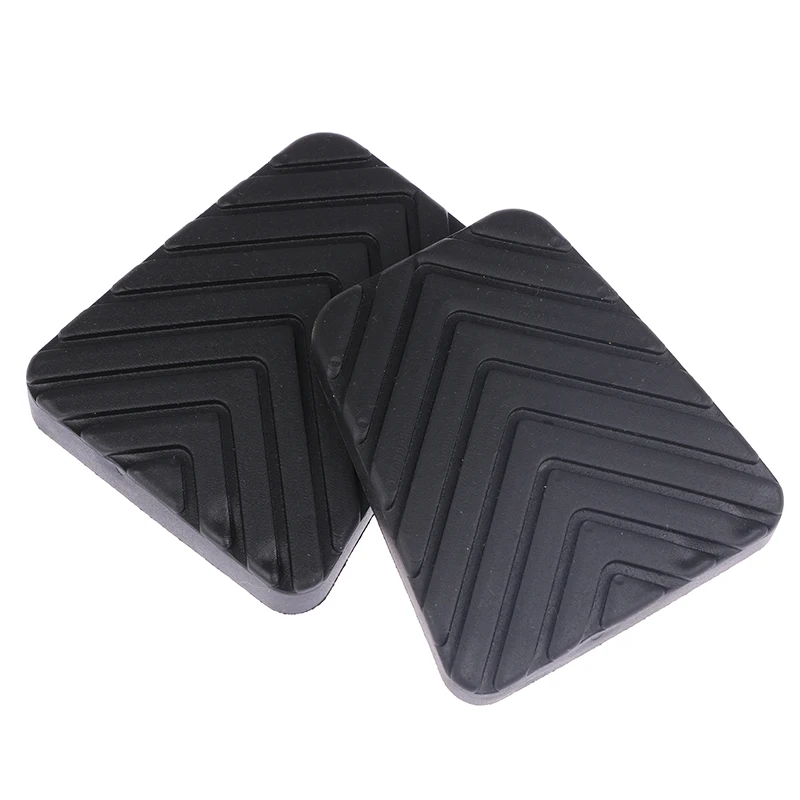 2PCS Brake Clutch Pedal Rubber Pad Cover For Hyundai IX35 Accent Sonata Santa Fe H100 i30 Tucson Kia Rio Optima 32825-36000
