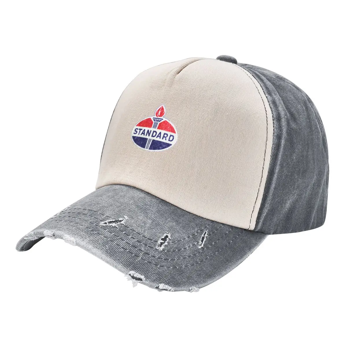 

Standard Oil - vintage logo Cowboy Hat black Fishing Caps Elegant Women's Hats Men's